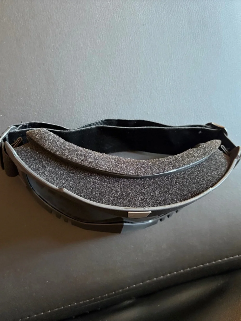 NEW Mirrored Silver Moto / Ski Goggles